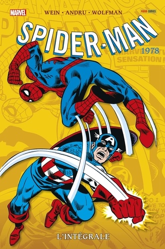 Spider-Man l'Intégrale  1978