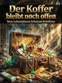 Der Koffer bleibt noch offen
