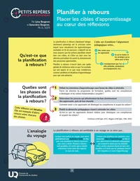 Planifier à rebours