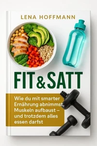"Fit &amp; Satt: Wie du mit smarter Ernährung abnimmst, Muskeln aufbaust – und trotzdem alles essen darfst"