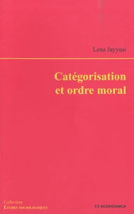 Catégorisation et ordre moral