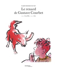 Léna Oka - Le renard de Gustave Courbet.