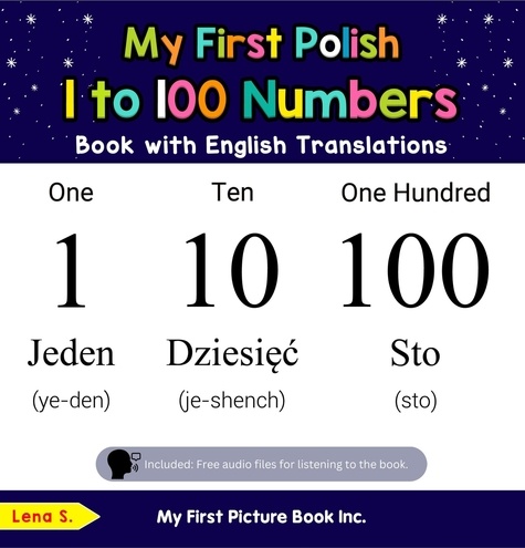  Lena S. - My First Polish 1 to 100 Numbers Book with English Translations - Teach &amp; Learn Basic Polish words for Children, #20.