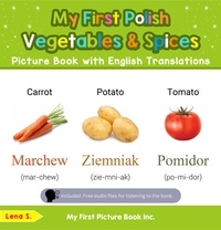  Lena S. - My First Polish Vegetables &amp; Spices Picture Book with English Translations - Teach &amp; Learn Basic Polish words for Children, #4.