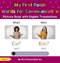  Lena S. - My First Polish Words for Communication Picture Book with English Translations - Teach &amp; Learn Basic Polish words for Children, #18.
