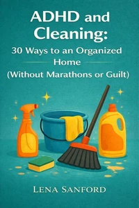 ADHD and Cleaning: 30 Ways to an Organized Home (Without Marathons or Guilt)