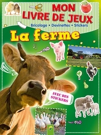 Lena Steinfeld - Mon livre de jeux La ferme.