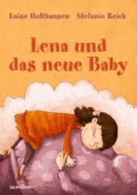 Lena und das neue Baby.