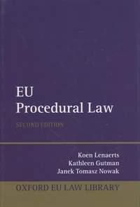 EU Procedural Law