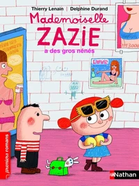 Mademoiselle Zazie a de gros nénés