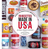 Lene Knudsen - 28 recettes made in USA pour cuisiner les produits culte américains - Oreo, Peanut Butter, Marshmallow fluff, Sirop d'érable, digestives, Philadelphia, M&M's....
