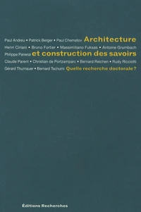 Architecture et construction des savoirs