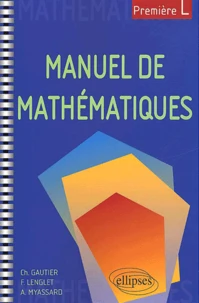 Manuel De Mathematiques 1ere L