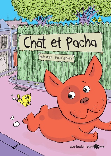 Lenia Major et Pascal Lemaître - Chat et Pacha. 1 CD audio