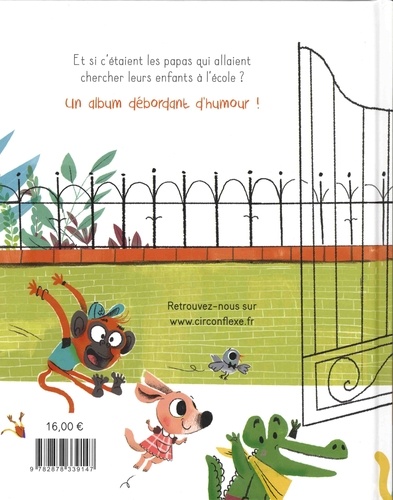 L'heure des papapis Edition en gros caractères