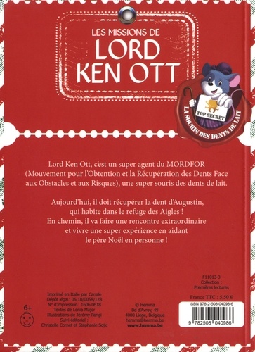 Les missions de Lord Ken Ott Tome 3 Et le Père Noël