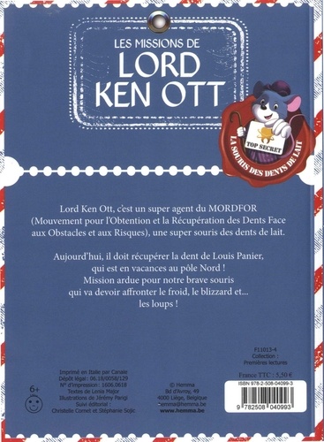 Les missions de Lord Ken Ott Tome 4 Au pôle Nord