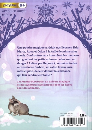 Les mondes d'Animalia Tome 5 Les licornes et le monde Minuscule - Tome 5