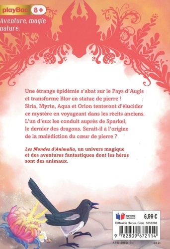 Les mondes d'Animalia Tome 6 La malédiction du coeur de pierre