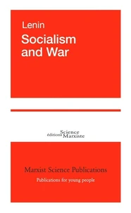 Socialism and War