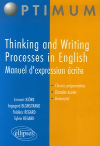 Thinking and Writing Processes in English