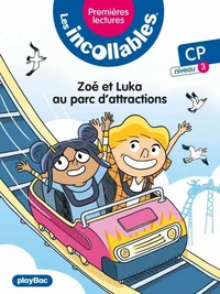 Les incollables - Premières lectures - Le parc d'attraction - Tome 24