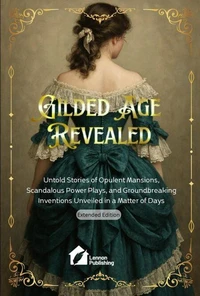 Gilded Age Revealed: Untold Stories of Opulent Mansions, Scandalous Power Plays, and Groundbreaking Inventions Unveiled in a Matter of Days