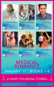 Medical Romance January 2017 Books 1 -6