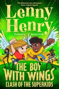 Lenny Henry et Keenon Ferrell - The Boy With Wings: Clash of the Superkids.