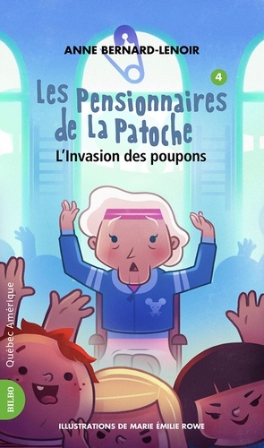 Lenoir anne Bernard - Les pensionnaires de la patoche v 04.
