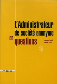 L'administrateur de société anonyme en questions