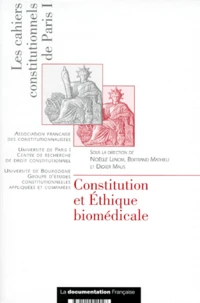 Constitution et éthique biomédicale
