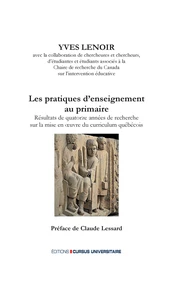 Les pratiques d'enseignement au primaire
