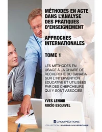 Méthodes en acte dans l'analyse des pratiques d'enseignement - Approches internationales