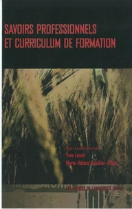 Savoirs professionnels et curriculum de formation