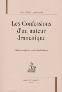 Les confessions d'un auteur dramatique