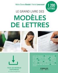Le grand livre des modèles de lettres