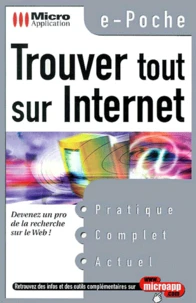 Trouver Tout Sur Internet