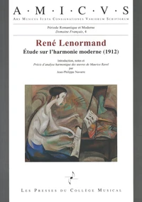 Etude sur l'harmonie moderne (1912)