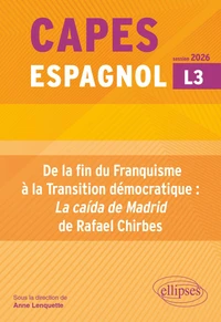 De la fin du Franquisme à la transition démocratique : "La caída de Madrid" de Rafael Chirbes