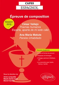 Epreuve de composition CAPES Espagnol