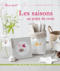 Les saisons au point de croix
