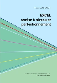Excel, remise à niveau et perfectionnement
