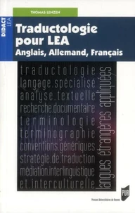Traductologie pour LEA