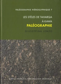 Les stèles de Taharqa à Kawa