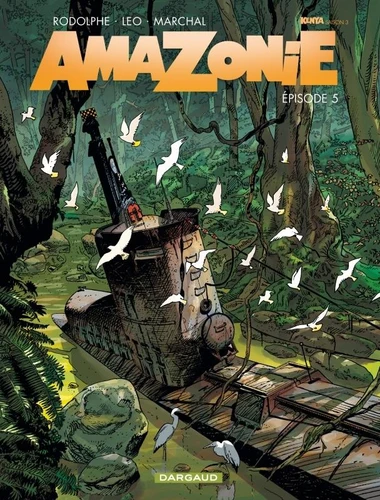 Couverture de Amazonie n° Tome 5 : Épisode 5