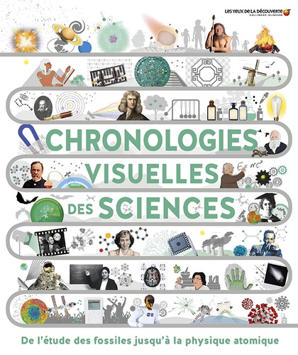 Leo Ball - Chronologies visuelles des sciences - De la maîtrise du feu à l'intelligence artificielle.