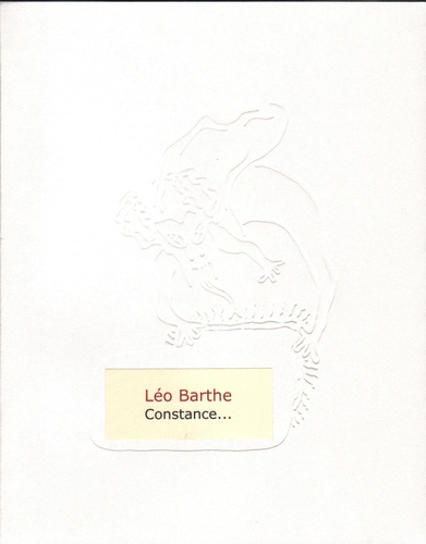 Léo Barthe - Constance.