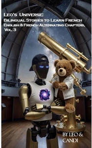 Leo’s Universe: Bilingual Stories to Learn French: English & French Alternating Chapters, Vol 3