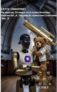Leo’s Universe: Bilingual Stories to Learn Spanish: English & L.A. Spanish Alternating Chapters, Vol 3